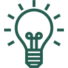 Light bulb icon