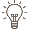 Light bulb icon
